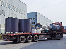 2套φ1.2m節能型球磨機發