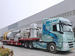 泰達(dá)酒糟發(fā)酵料烘干機(jī)發(fā)往廣