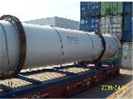 意大利雞糞烘干機在海關(guān)等