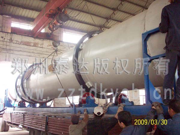 巴西烘干設備車間吊裝現(xiàn)場